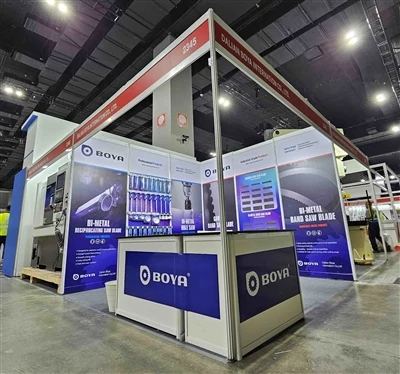 Orodja za rezanje Boya Precision je prvi dan Metaltech & Automex2025 v Maleziji